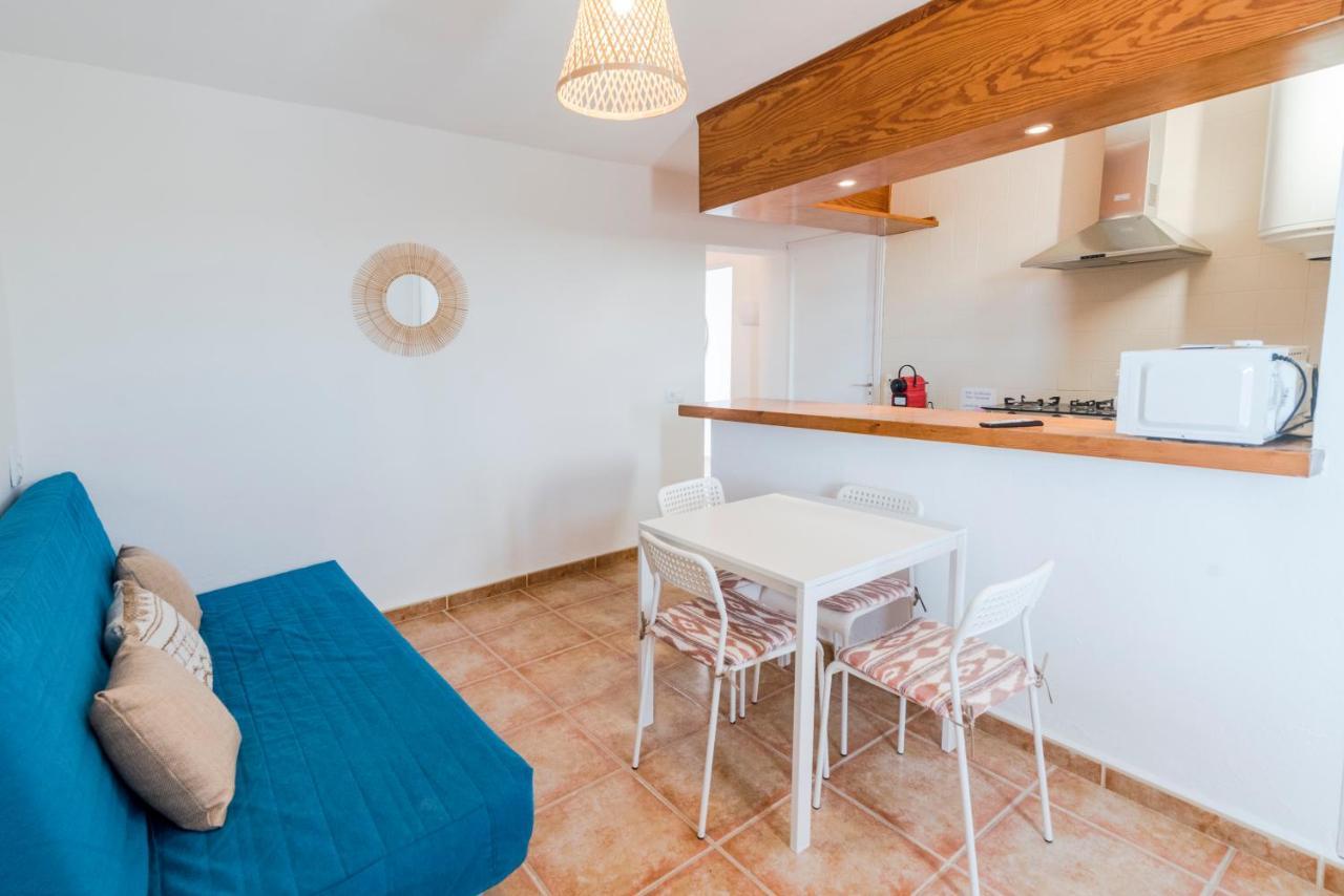 Apartamentos Mayans San Ferrán de ses Roques Exterior foto
