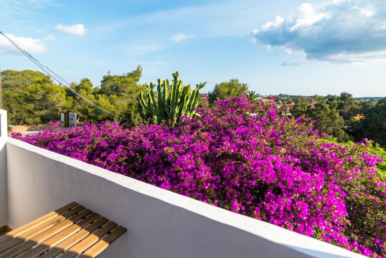 Apartamentos Mayans San Ferrán de ses Roques Exterior foto