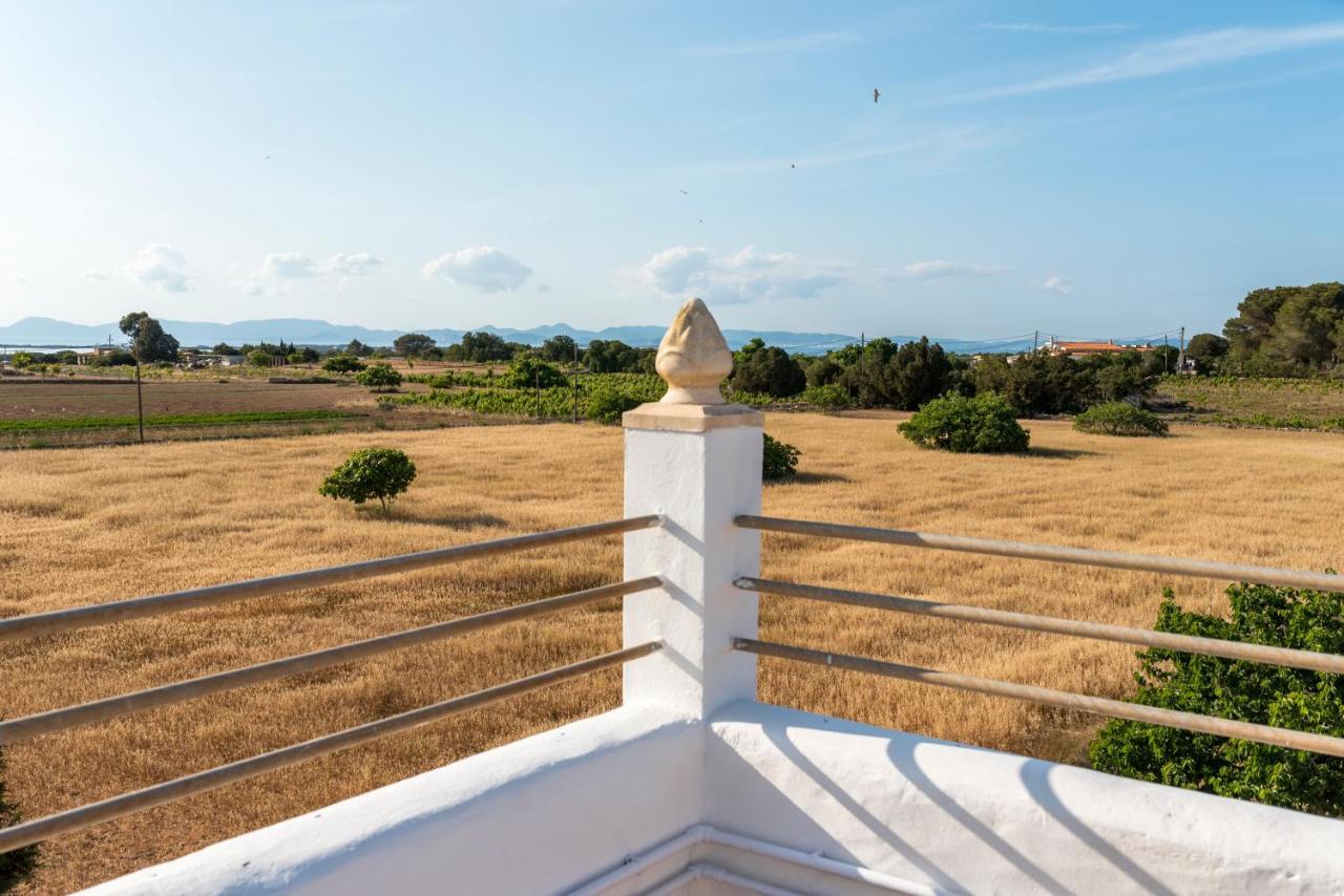 Apartamentos Mayans San Ferrán de ses Roques Exterior foto