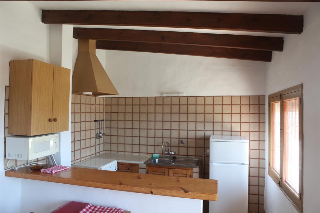Apartamentos Mayans San Ferrán de ses Roques Exterior foto